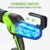 24V Cordless oz. Caulk & Adhesive Gun 6-Speed Anti-Dripping with 2Ah Battery and Changer 5