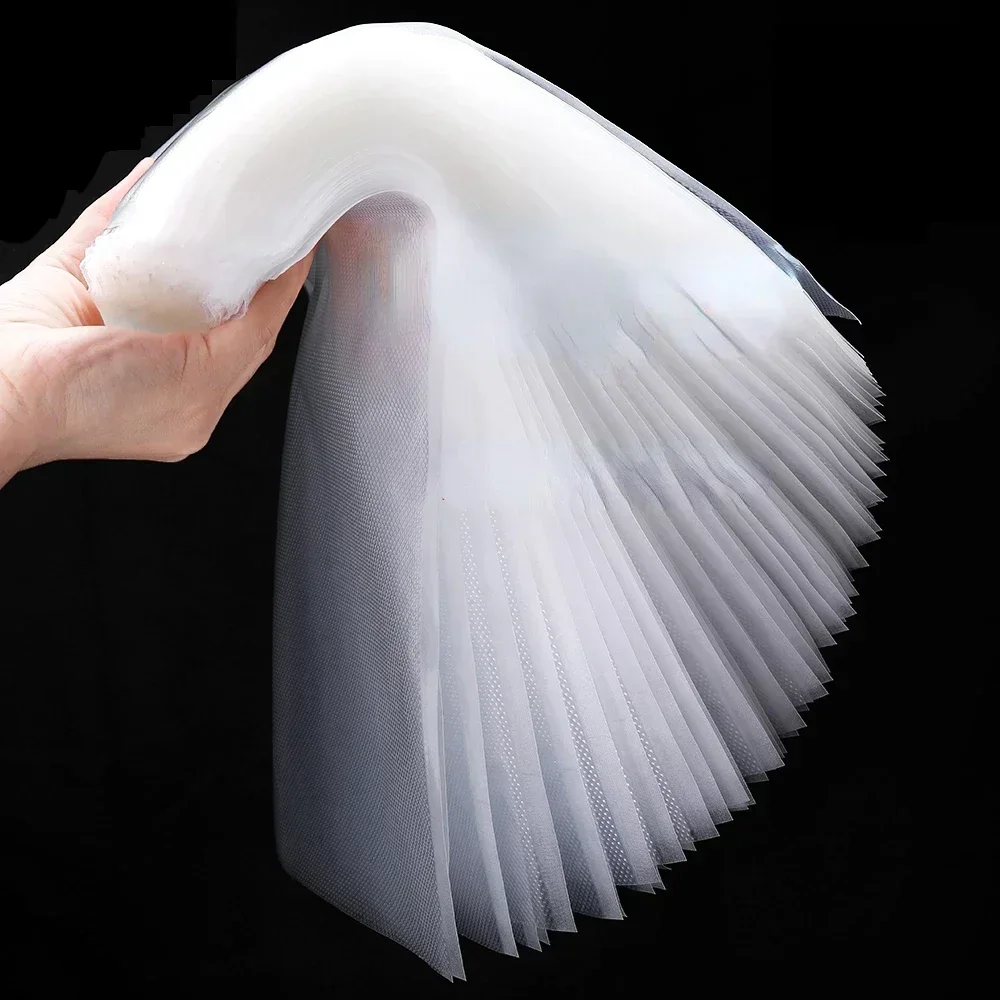 50pcs/Lot BPA-Free Food Vacuum Plastic Sealing Bags Food Preservation Sealed Bag Household Reusable Vacuum Sealer Bag fresh keeping bags plastic food storage bags vacuum seal bags vacuum bags food storage bags