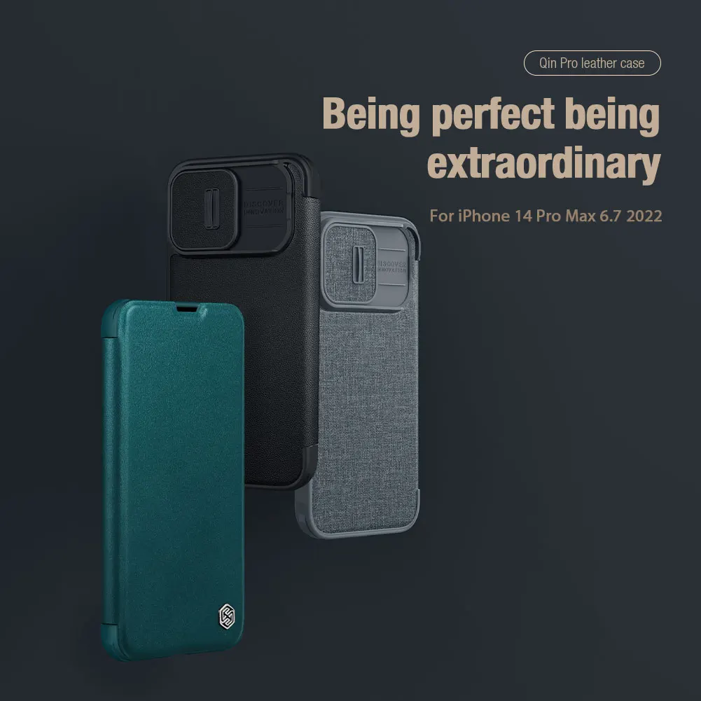 Amazon Iphone Back Cover Leather Nillkin Casing Kulit IPhone 15