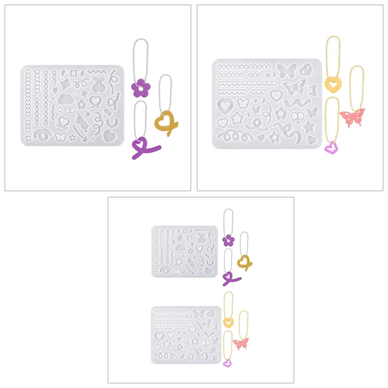 

Silicone Mold Star Pendant Making Mould Jewelry Accessory Casting Mold