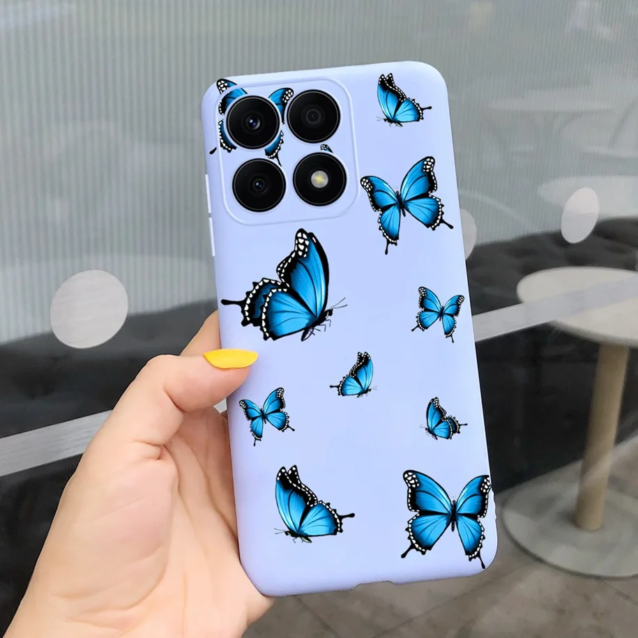 Daisy Flower Soft Silicone Phone Case Cover - Fashionable TPU Design
