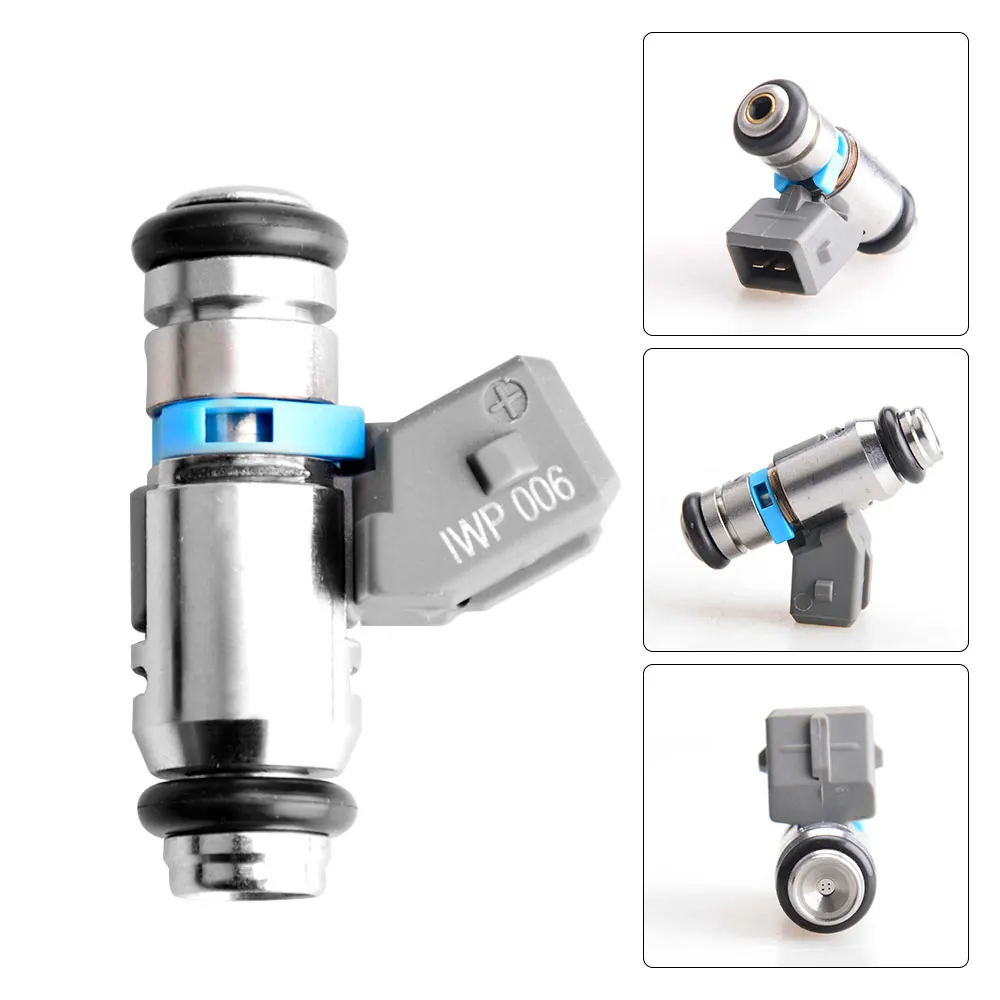 1/4PC Fuel Injector for CITROEN SAXO FIAT BARCHETTA BRAVA MAREA PUNTO STILO IWP006 75112006 198499 60657179 9627771580