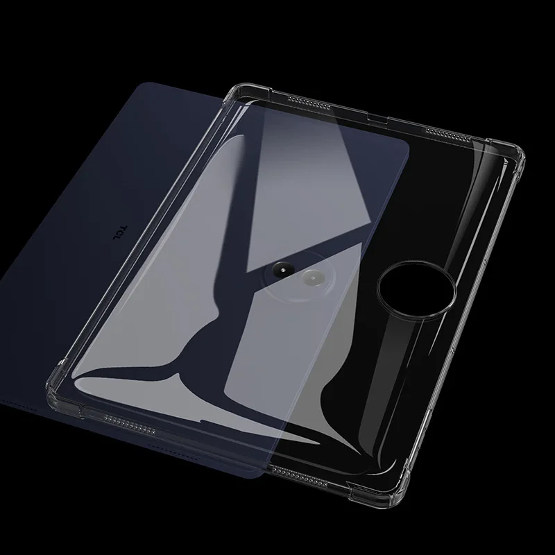 Durable Clear Shockproof TPU Tablet Cover - Transparent Protective Skin