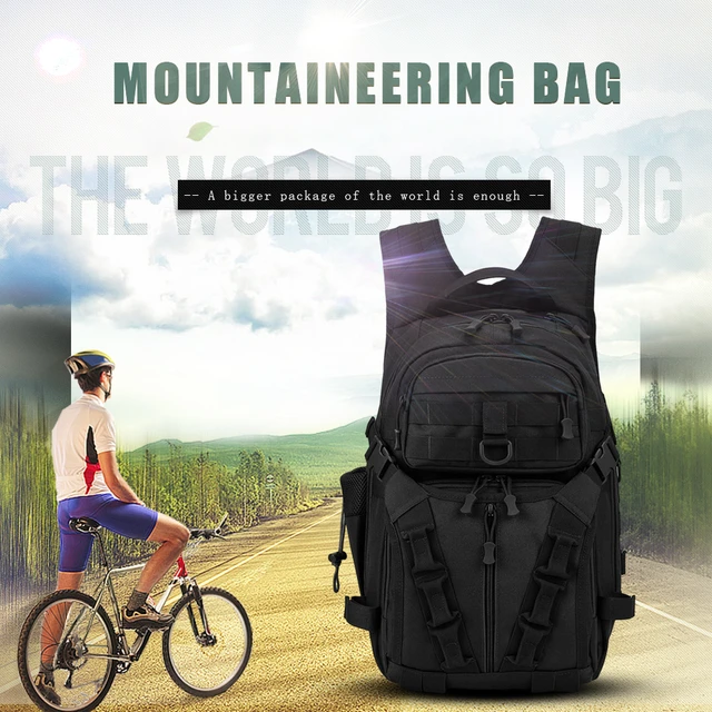 Multi-pocket Fishing Backpack Large-capacity Fishing Tackle Backpack  Fishing Tackle Knapsack Wear-resistant for Cycling Travel - AliExpress