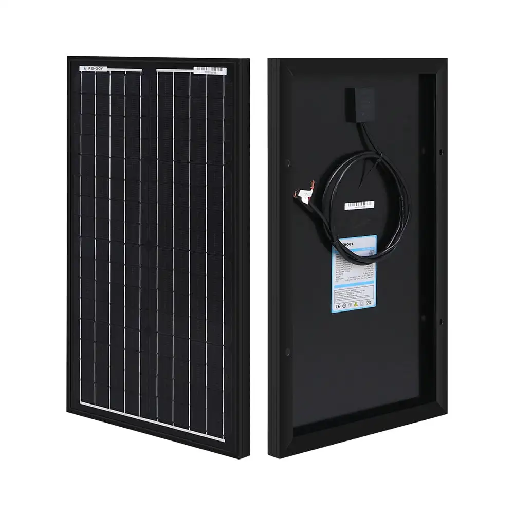 

Renogy 12 Volt 30 Watt Monocrystalline Solar Panel for Solar Panel System