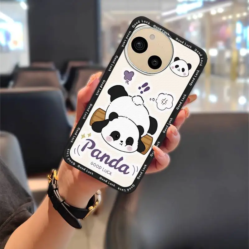 Charming Cartoon Anti-Knock Dirt-Resistant Shockproof Phone Case