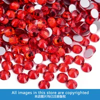 Blinginbox Lt.siam Large Package Non Hotfix Rhinestones SS3-SS30 Glitter Glass Flatback Rhinestone Wholesale Nail Crystal Strass 2