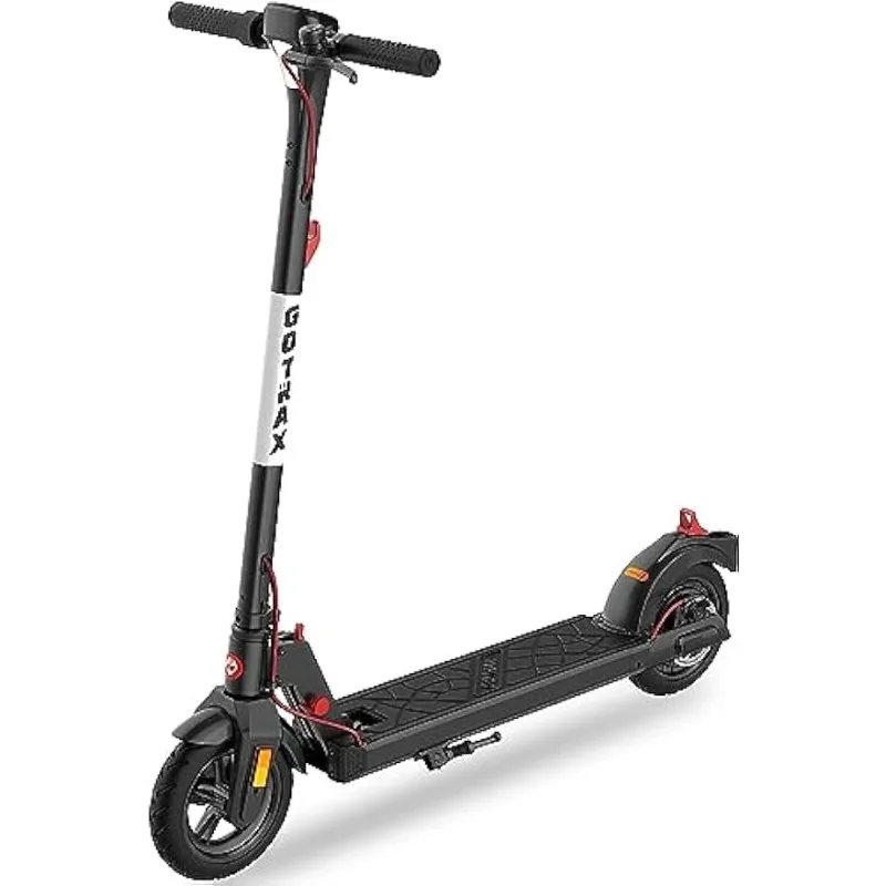 

Gotrax APEX Series Electric Scooter, 8.5" Pneumatic Tire, 15(Max Ver 17) Miles and 250W up 15.5mph(Max Ver 350W 18mph)