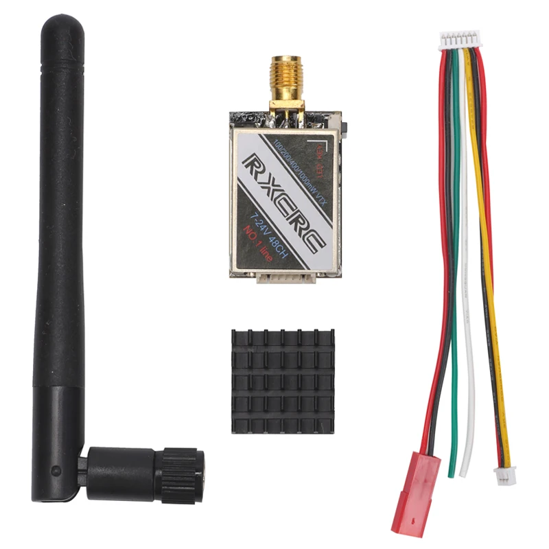 ตัวเลือกสินค้า เครื่องส่งสัญญาณ FPV 5.8GHz สำหรับโดรนและเครื่องบินบังคับ