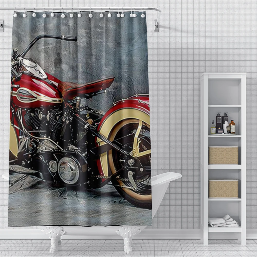 home shower curtains for bathroom Landscape animals waterproof fabric bathroom Curtains modern shower curtain 180x200 240x200 2