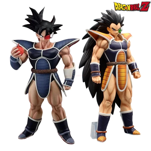 30cm anime dragon ball z filho goku irmão raditz figura de ação gk saiyan  dbz pvc coleção modelo brinquedo para crianças presentes - AliExpress