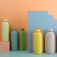 500ML Stainless Steel Thermos Bottle Sports Water Bottle Cold and Hot Thermal Mug Portable Insulated Cup Gym Water Kettle 4
