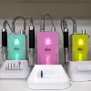 IBelieve Silver/Black Nail Drill Brushless Nail Sander Desktop Rechargeable Cordless Manicure Pedicure Set For Nail Equipment 1