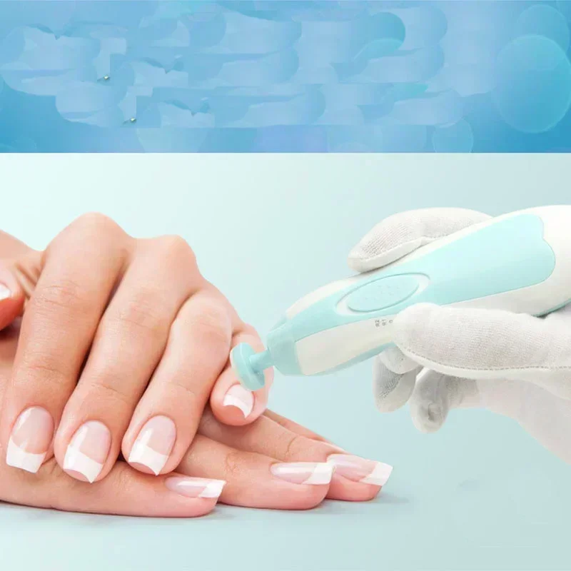 Nail Care Kit Multifunctional Electric Baby Nail Trimmer Baby Nail File Clippers Toes Fingernail Cutter Trimmer Manicure Tool Set Care nail care kit,nail grinder,nail trimmer,nail clipper