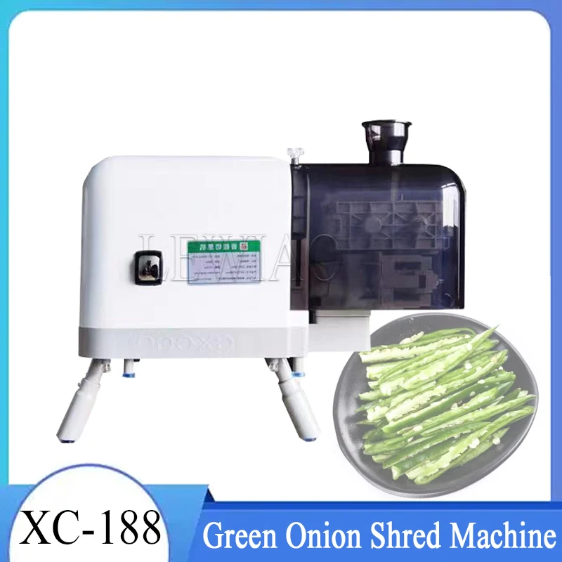 

Home Use Spring Onion Slicer Small Leek Cutter Scallion Shredding Machine
