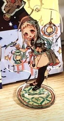 Toilet - bound Hanako - kun Acrylic Stand Figure - Cute Anime Desktop Decoration (2)