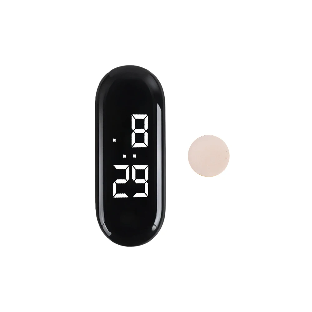 Compact Universal Luminous Car Dashboard Clock