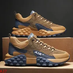 2023 New Running Shoes High Quality Men Sneakers Fashion Outdoor Casual Shoes for Man Comfortable Breathable Casual Shoes