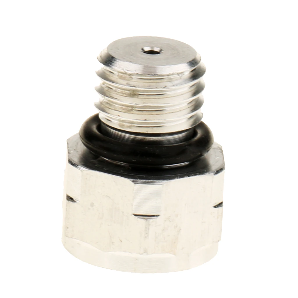 

Compresor aire A/C, rosca 10mm, alivio seguridad de 1,5mm