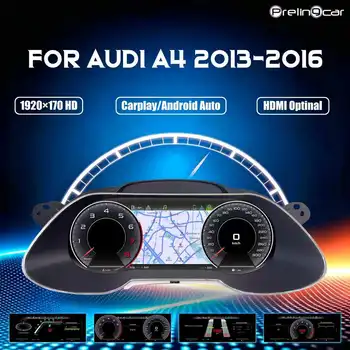 Panel de Instrumentos Digital LCD de 12.3 Pulgadas para Audi A4 Años 2013-2016, Cabina Virtual con Velocímetro 1