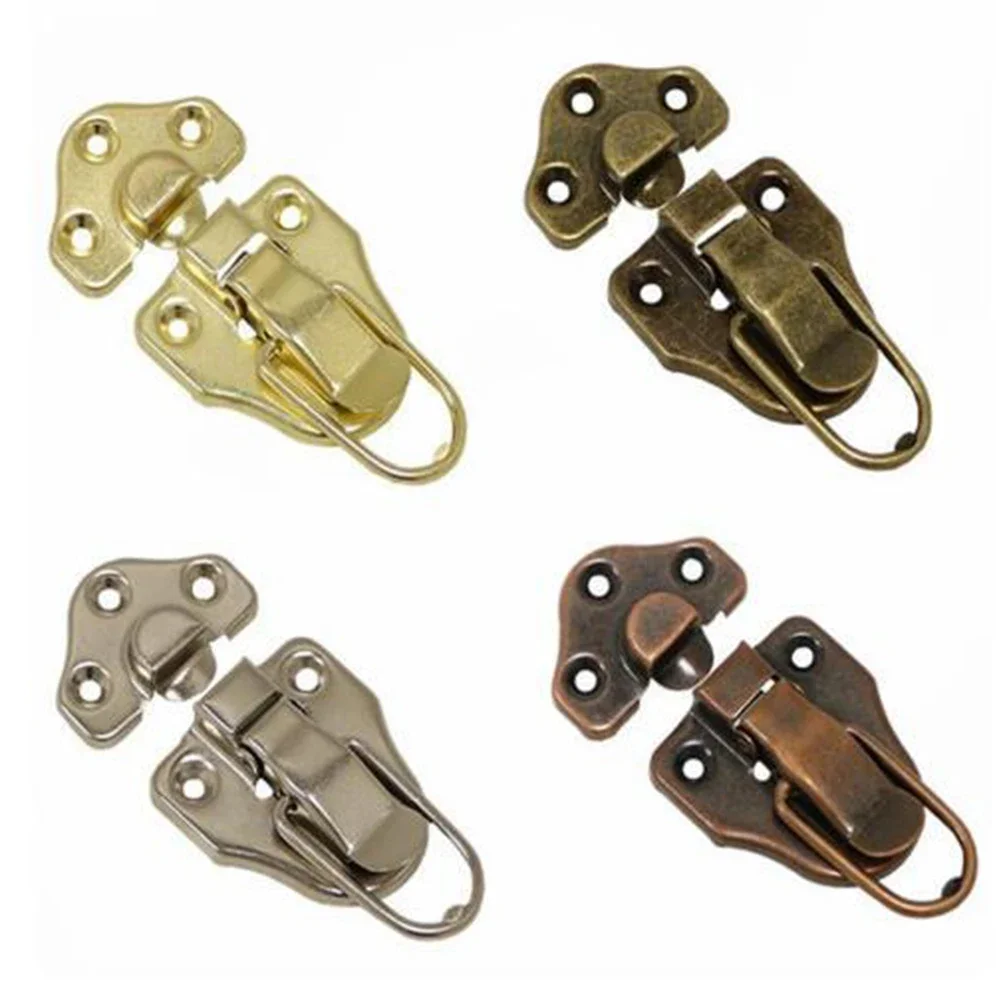 Antique Duckbill Switch Latch Case Switch Latch Guitar Case With Screws High Quality Iron Screw Grooves Home Improvement