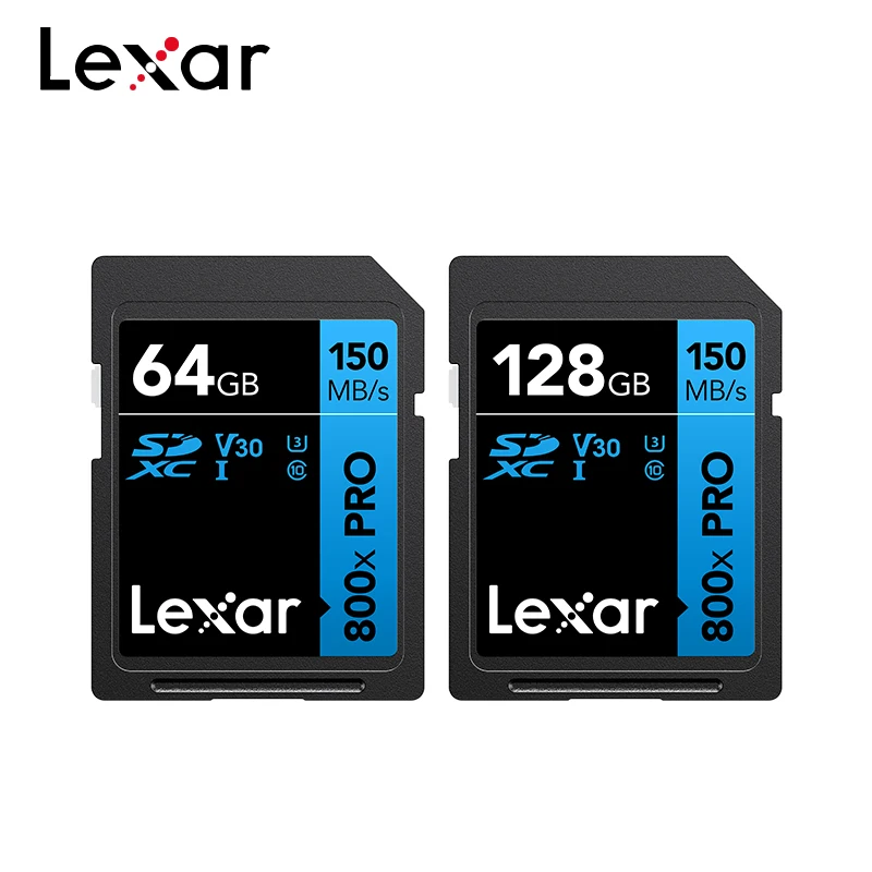 Lexar-100%  800x Pro ޸ ī Ŭ 10 б ӵ ִ 150 ްƮ/ 32 ⰡƮ 64 ⰡƮ 128 ⰡƮ UHS-I SD ī ī޶