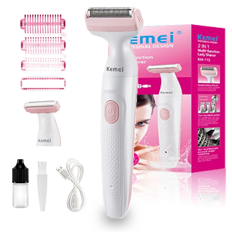 koolhydraat knecht Uitdaging Elektrische Scheerapparaat Vrouwen 6in1 Usb Oplaadbare Cordless Razor  Bikini Trimmer Benen Onderarm Openbare Body Ontharing Pijnloos| | -  AliExpress