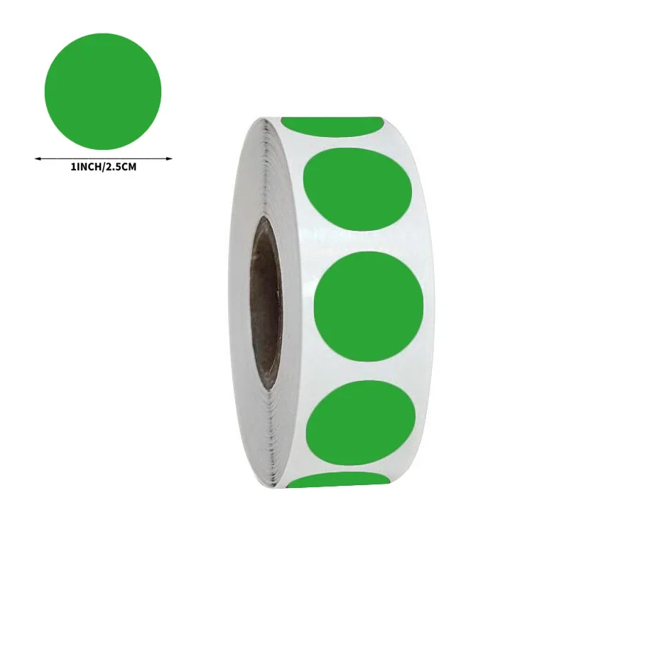 empty green round