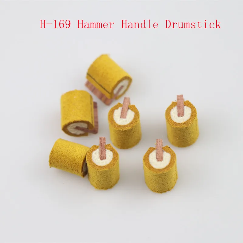 90pcs High Quality  Piano Spare Parts Tuning Repair Tool H-169 Hammer Handle Drumstick