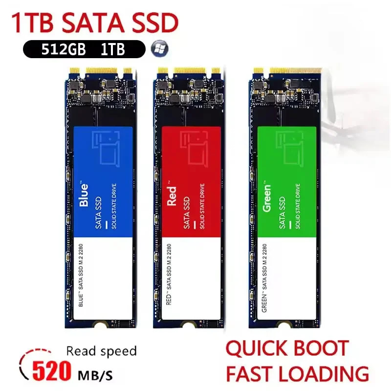 레노버 2026 신형 솔리드 스테이트 드라이브 M.2 고속 하드 드라이브 SSD2TB1TB500GB 고속 내장 스토리지 업그레이드