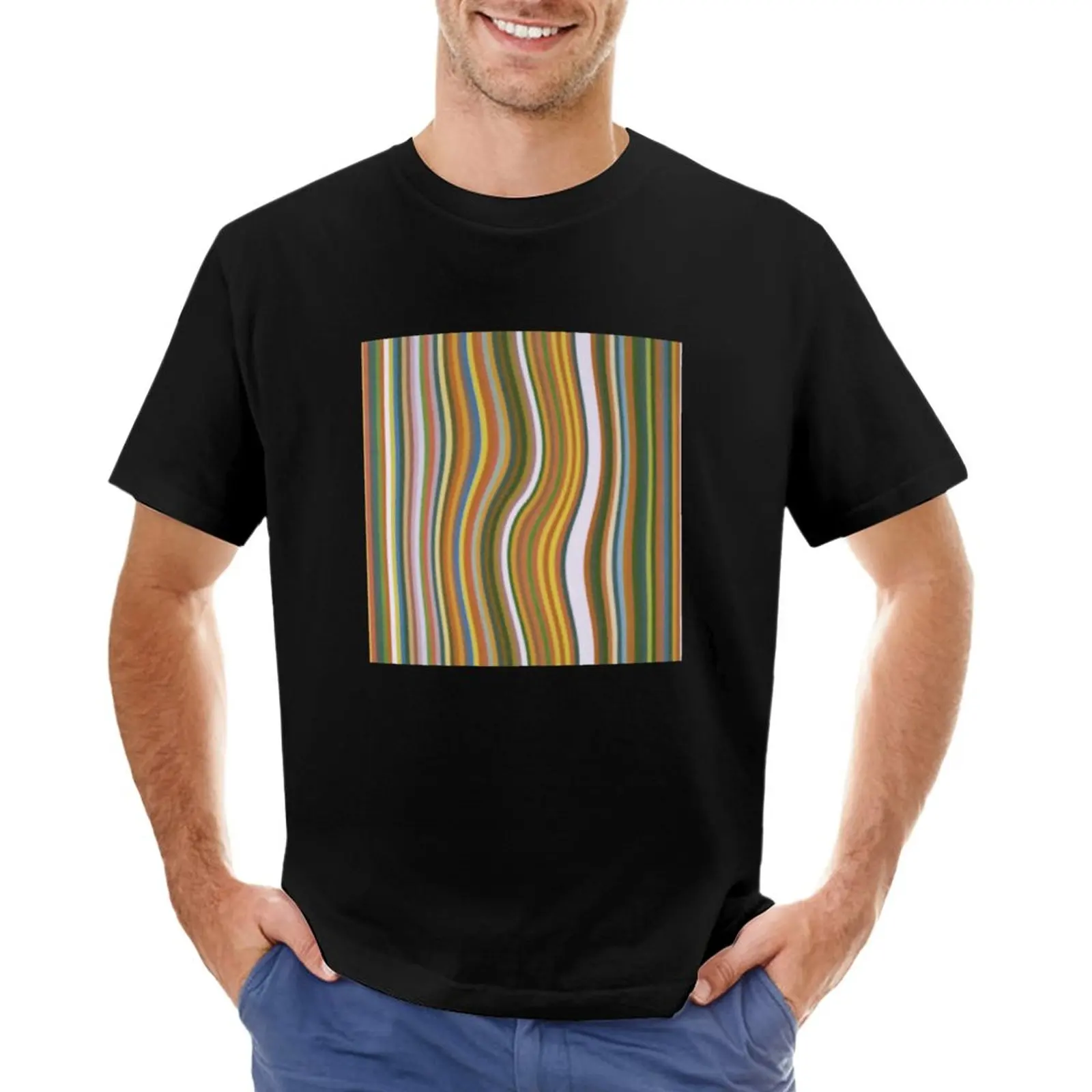 The Babe Rainbow - Album Cover T-Shirt Moda Coreana T-Shirt Manica Corta Da Uomo Magliette Grandi E Alte