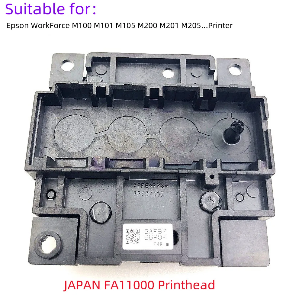 

1PC X JAPAN FA11000 Epson Printhead M100 Print Head for Epson WorkForce M100 M101 M105 M200 M201 M205 Printer Head Nozzles