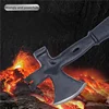 Outdoor survival camping forging and striking multifunctional axe woodworking axe of high quality 5