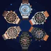 CURREN Fashion Date Quartz Men Watches Top Brand Luxury Male Clock Chronograph Sport Mens Wrist Watch Hodinky Relogio Masculino 5