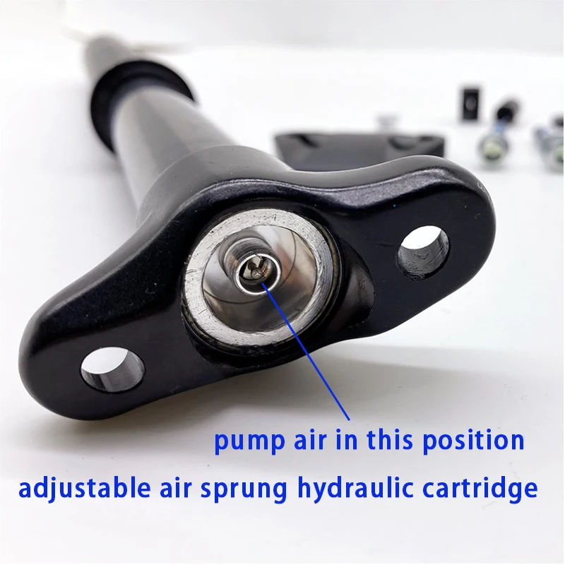 KS 860i bike seatpost 30.9/31.6mm*395mm Adjustable air sprung