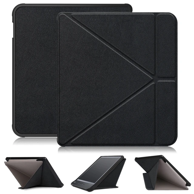 Smart Cover For Coque Kobo Forma / Kobo Sage Case Multi-angle Stand Ereader  Case For Funda