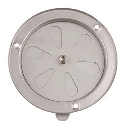1pcs Stainless Steel Air Vent Adjustable Ventilation Grill Heat Dissipation Cover Dryer Thermostat Oven Exhaust Replacement Part