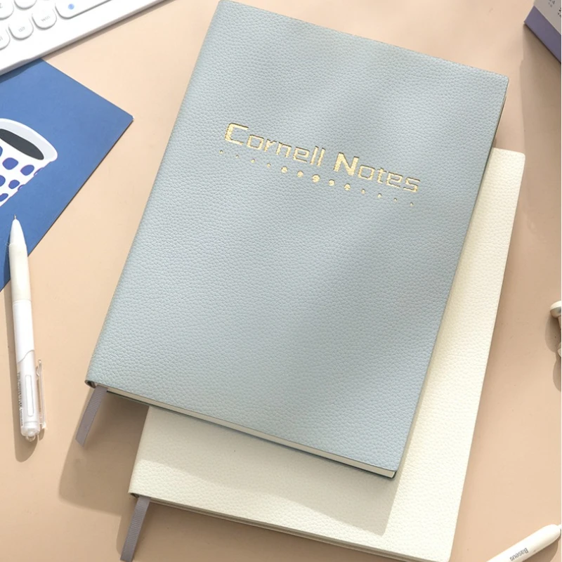Soft Leather Large Notebook for Study Office Journaling