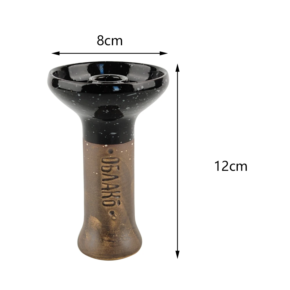 Hookah Accessories Ceramics Hookah Bowl Pottery Chicha Smoke Tobacco Nargile Sheesha Nargiles Shisha