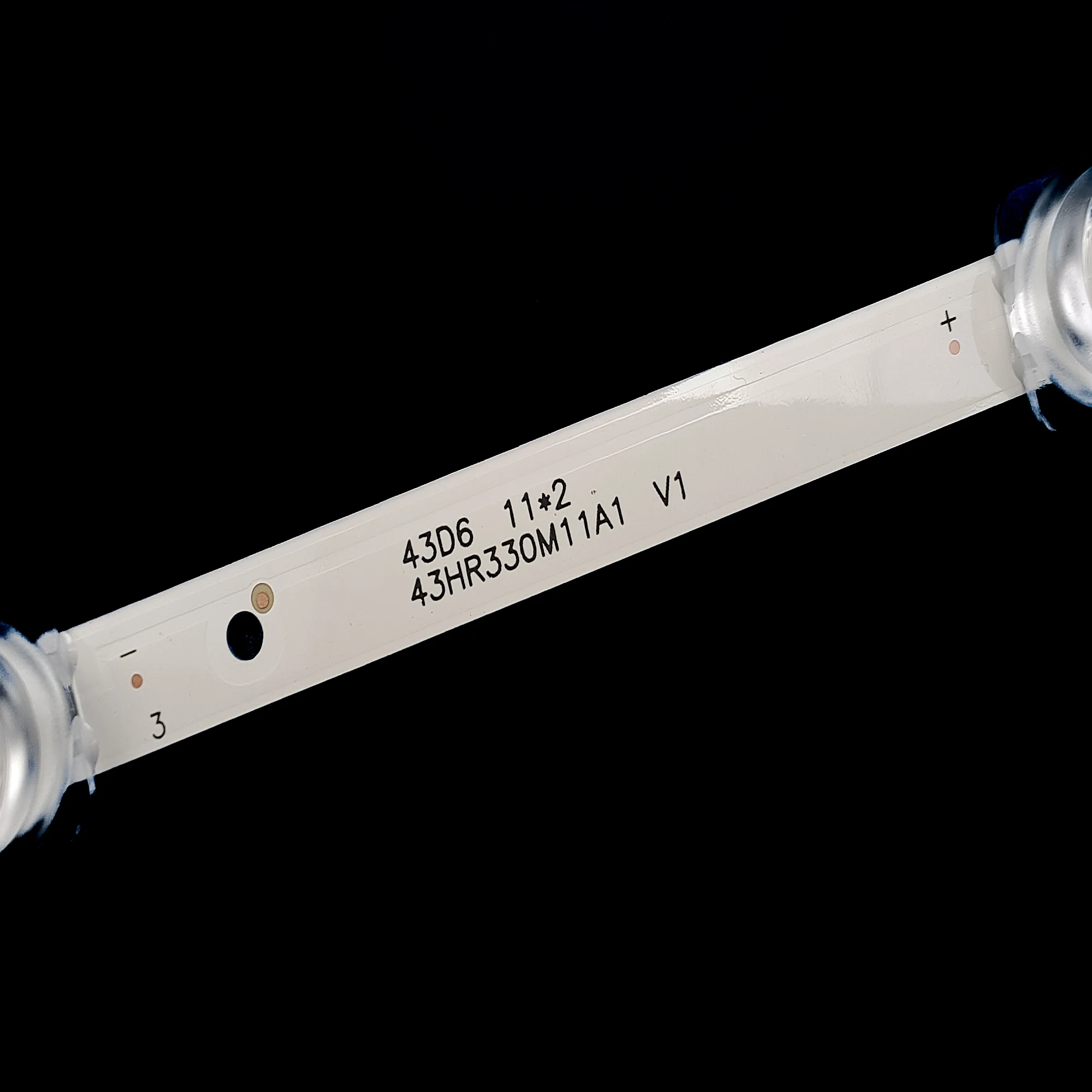 Led para 43hr330m11a1 v1 4c-lb4311-hr01j Tcl 43dp600 L43s6500 43s6500 43l2800c 43u5850c 43s6500fs 43u3900c Thomson 43ud6406 tv - Imagem 6
