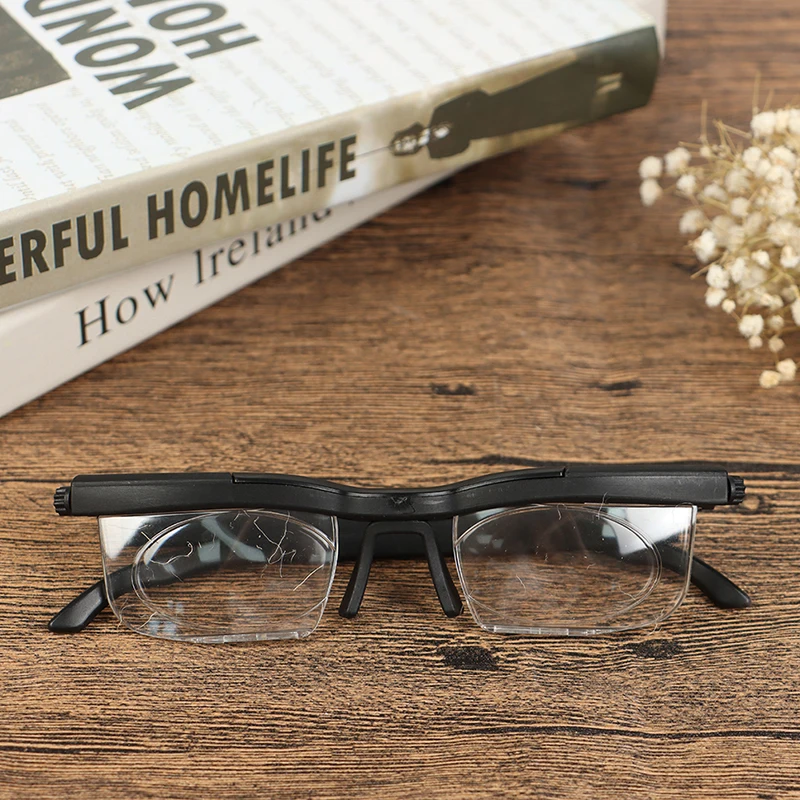 

Adjustable Strength Glasses lens Eyewear Corrective Binocular Magnifying Glasses Variable Lens Correction Myopia glasses