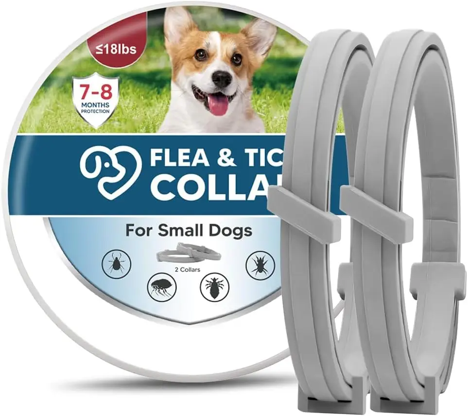 Flea and Tick Collar for Small Dogs Alternative View