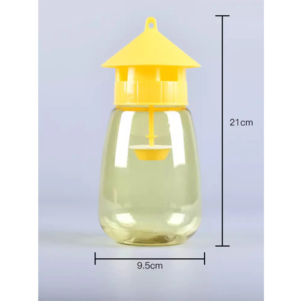 Fruit Fly Trap Yellow plastic drosophila trap anti fly fruit killer catcher orchard insect pest control products
