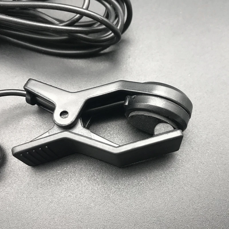 Cherub WCP-55 Universal Clip-on Pickup Compact Pick-up for Erhu Guitar Guzheng Violin Instrument with 1/4" Jack 2.5M Cable