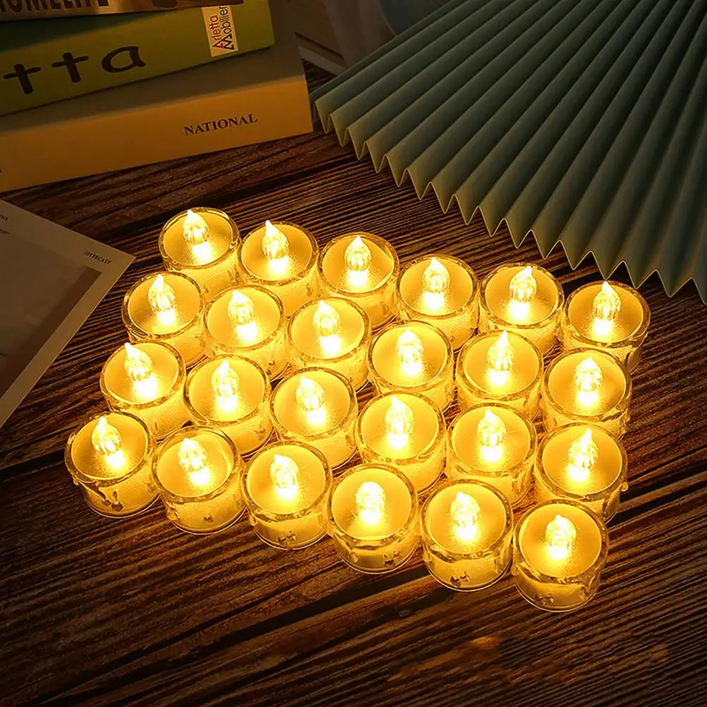 6-Piece LED Tea Candles 2
