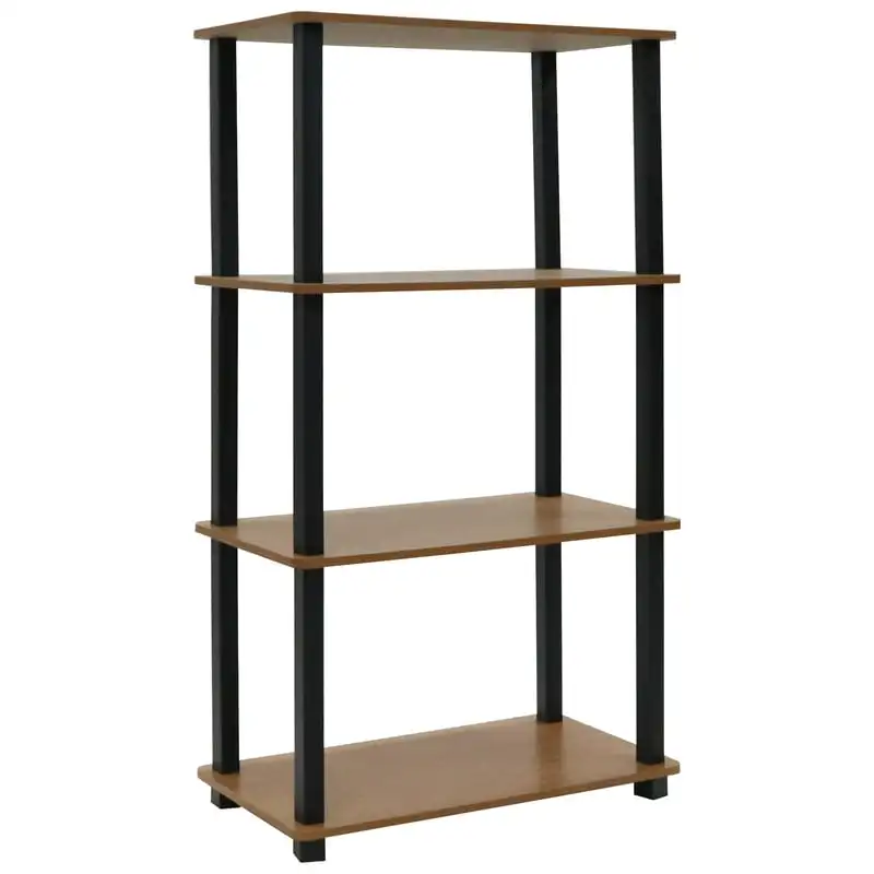 

Tier Open Shelf, Woodgrain, Particle Board, Adult Use, No Tools Assembly Rice washer Sieve Fine mesh strainer Rice cleaner Artic