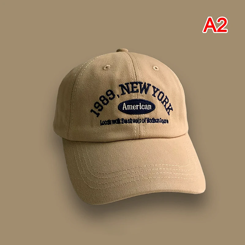 Bonés de beisebol retrô americanos de 1989 para homens e mulheres, com bordado de letras, bonés retrô com aba reta, preto e branco, estilo hip hop.