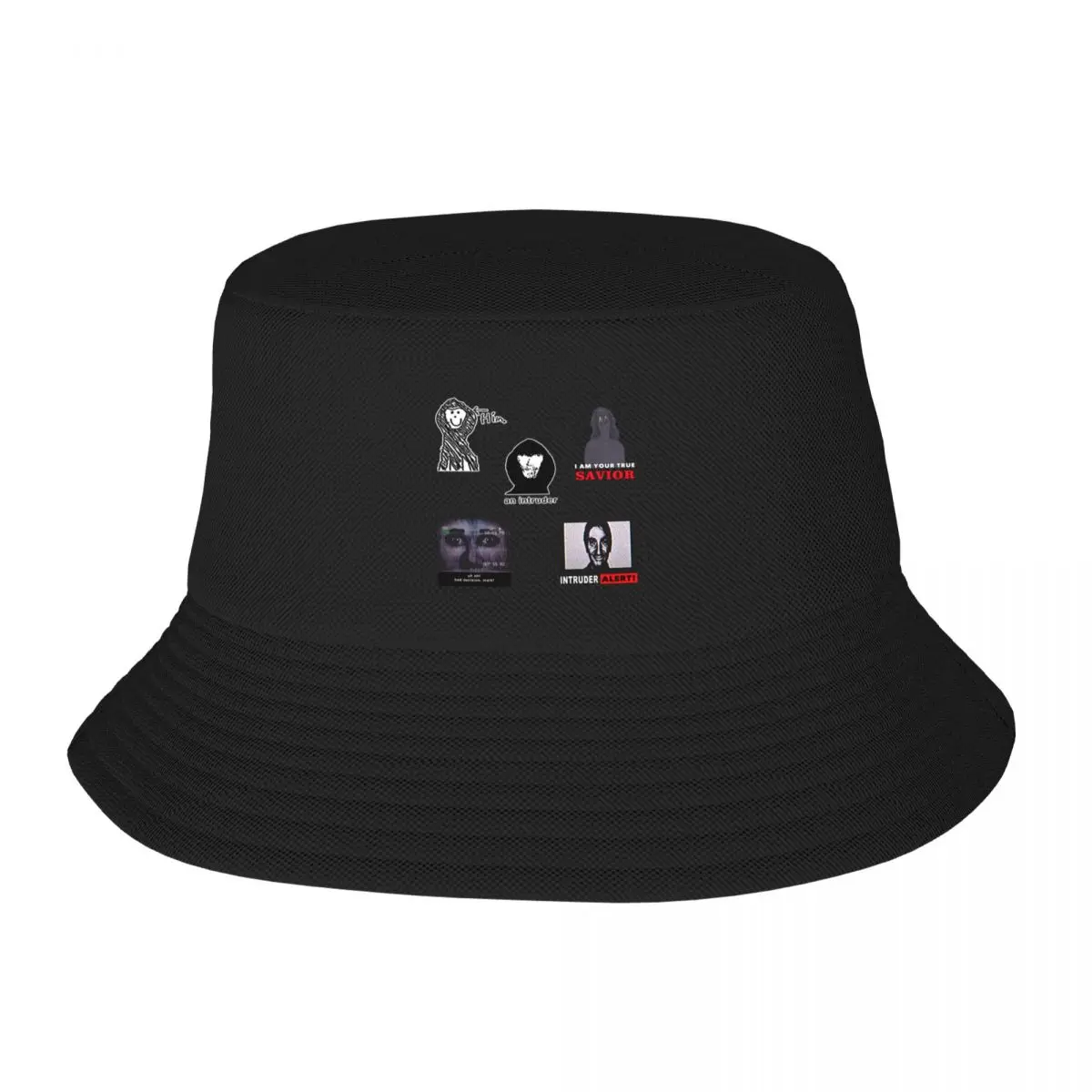 

New Mandela Catalogue Collection Bucket Hat Vintage Hood fishing hat Hat Ladies Men's