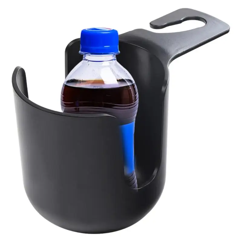 Back Seat Cup Holder for Car Hangable Car Seat Back Drink Holder Car Interior Organizers Bag Hooks Portable Water Bottle Bracket