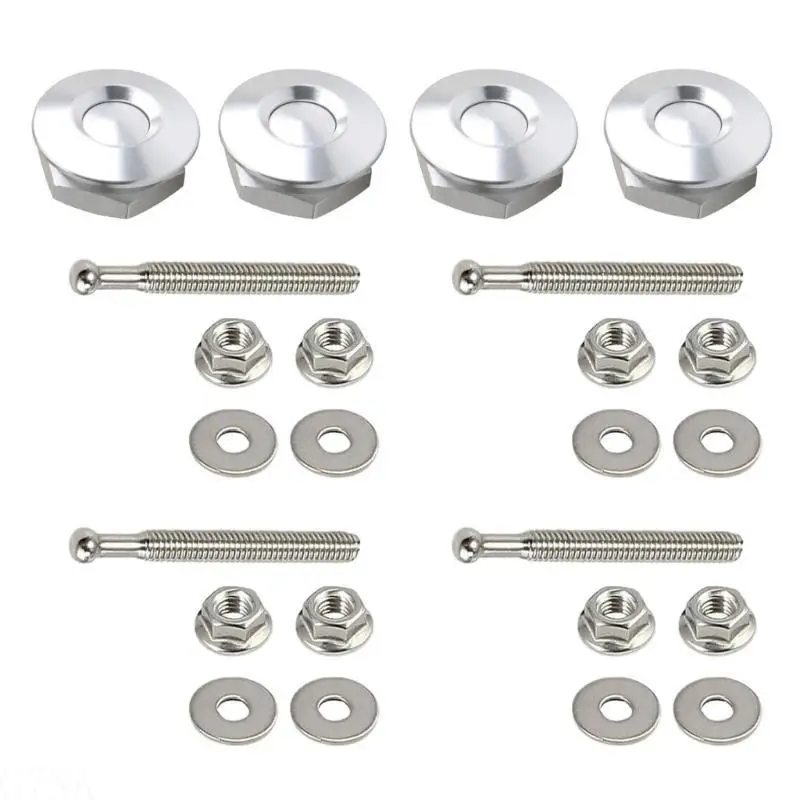 G7NA Auto Stoßfänger Motorhaube 25mm Schnellförderungsbefestigungsschloss Bonnet Lock – Detail 1